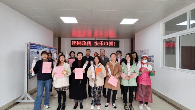机电集团各子公司：“三八”妇女节 展巾帼风范_抖圈