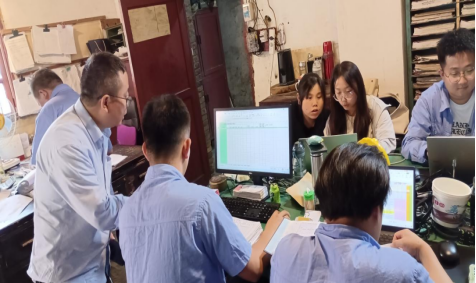 贵阳险峰：聚焦“细腻化”高效治理 夯实“进销存”数据基础 —记贵阳险峰机床有限责任公司上市前期准备事情之“数据录入”_抖圈