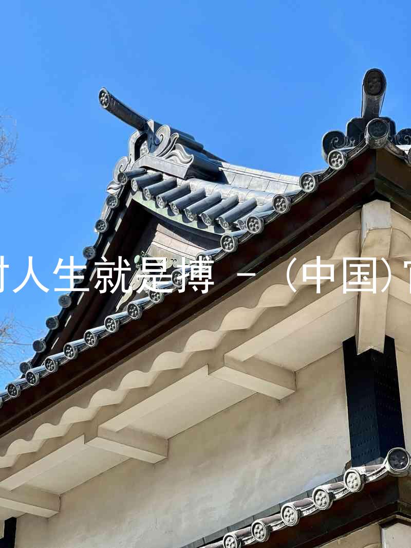 尊龙凯时人生就是搏 - (中国)官方网站