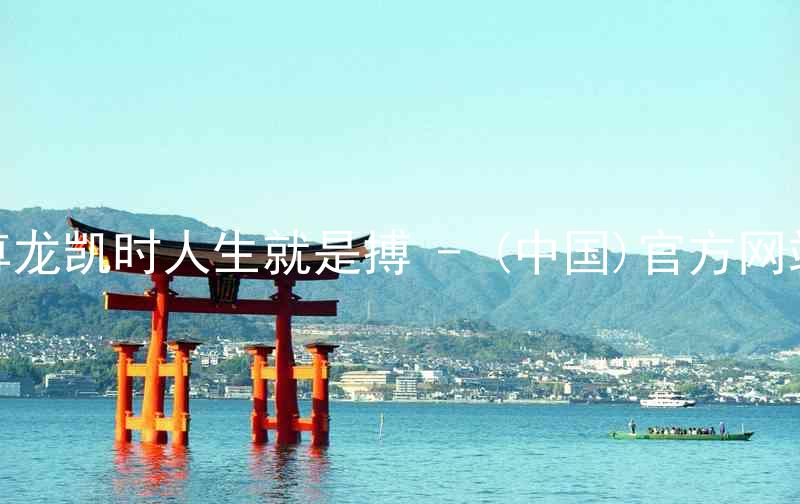 尊龙凯时人生就是搏 - (中国)官方网站